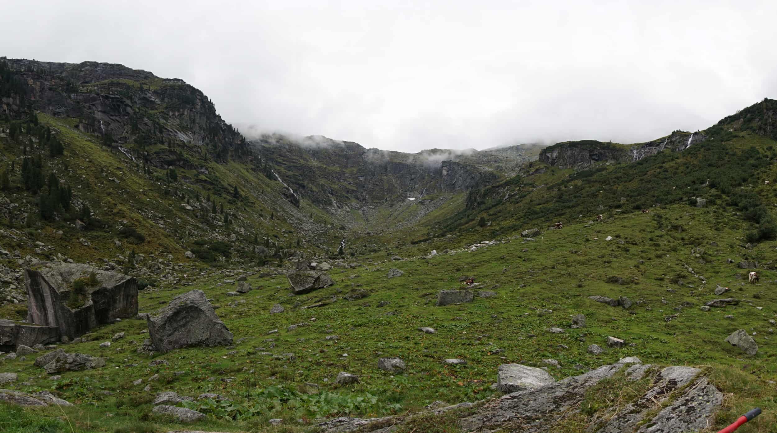 Tyrolsko a okolí s dětmi