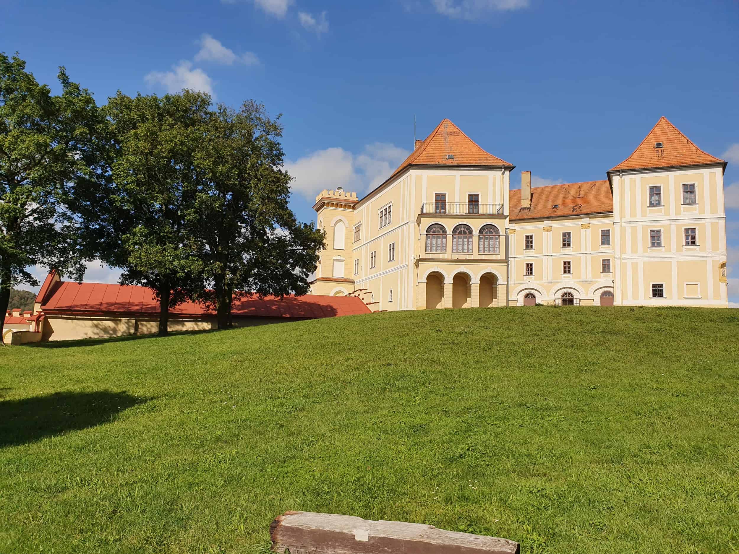 Zámek Letovice a malí návštěvníci